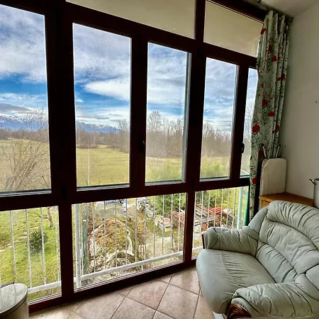 Finestra Sulle Alpi E Golf