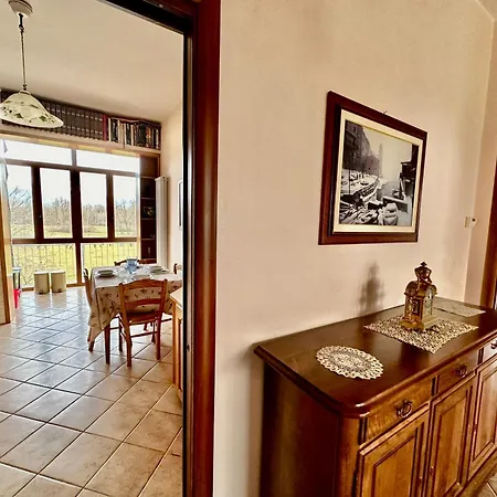 Finestra Sulle Alpi E Golf Apartamento *