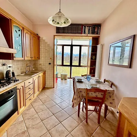 Finestra Sulle Alpi E Golf