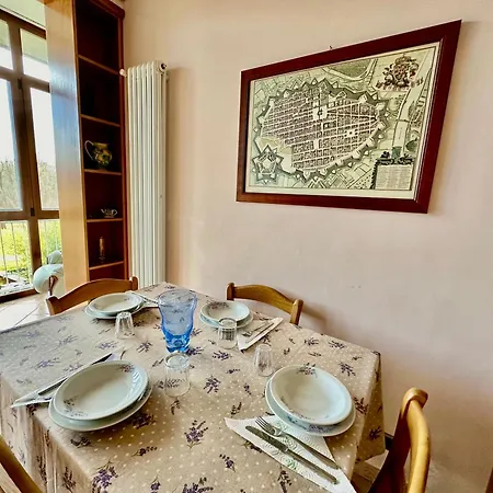 Finestra Sulle Alpi E Golf Lägenhet Fiano (Piedmont)